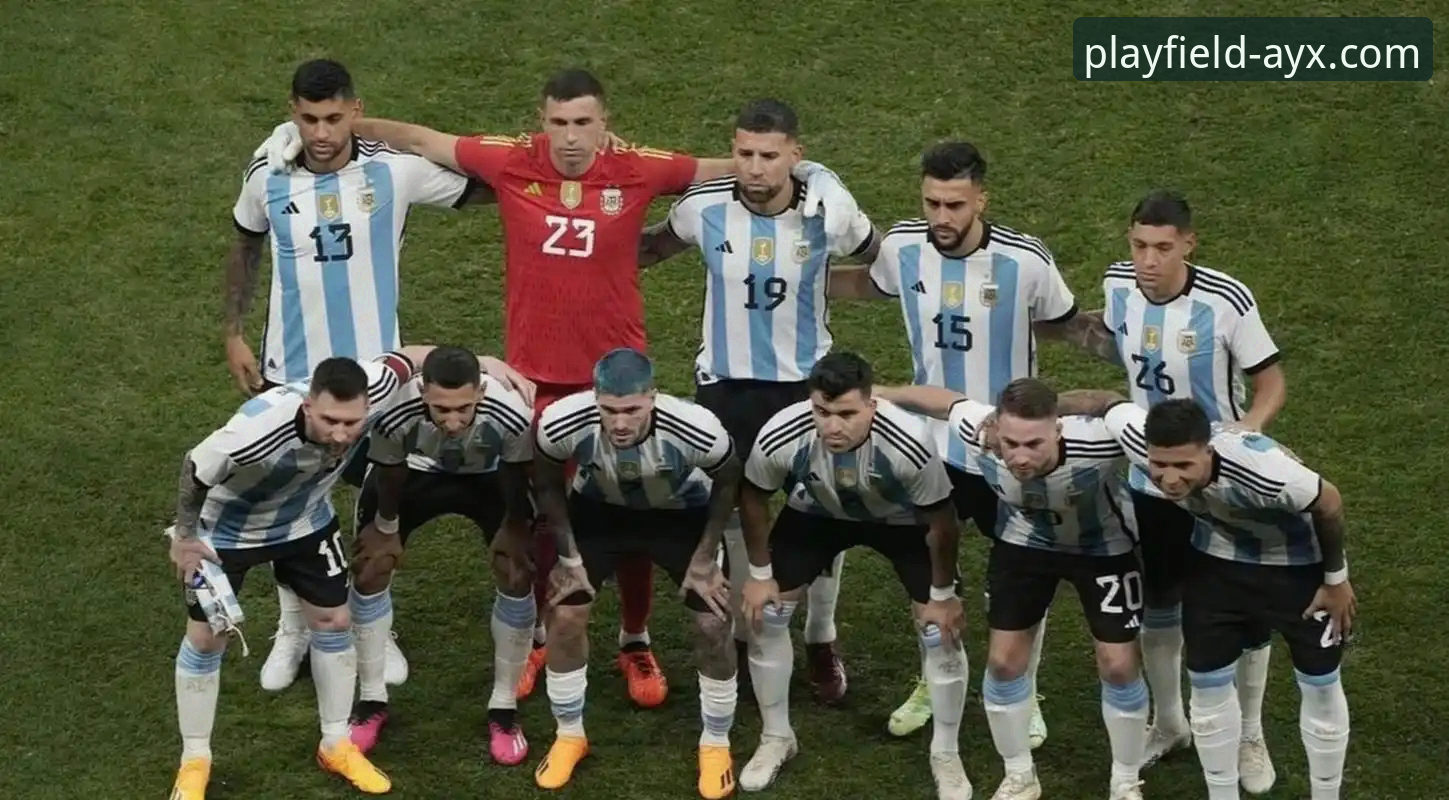 如何从一场5-0的友谊赛洞察阿根廷的卫冕雄心与战术细节？